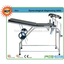 FN-4A Cama de exploración ginecológica BESTselling